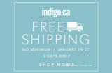 Chapters | Indigo – Free Shipping No Minimums