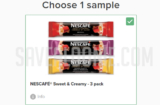 Free NESCAFE Sweet & Creamy Sample Packs