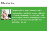Seventh Generation Coconut Care