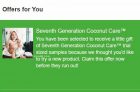 Seventh Generation Coconut Care