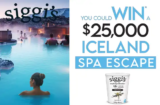 Siggi’s Contest Canada | Win a $25,000 Iceland Spa Escape