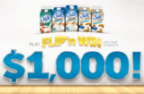Silk Flip’n Win Sweepstakes