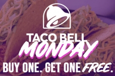 Taco Bell Coupon Canada | BOGO Taco Mondays