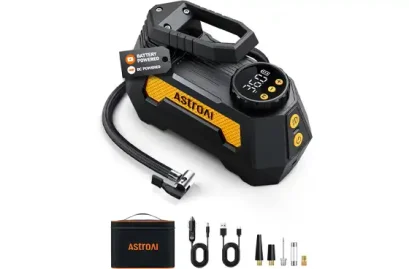 AstroAI H2 Pro Tire Inflator Portable Air Compressor