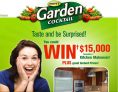 Mott’s Garden Cocktail Taste & Be Surprised Contest