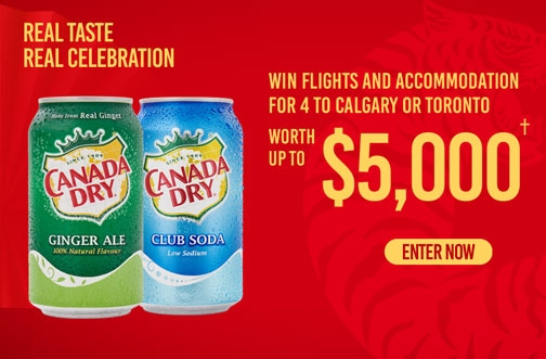 Canada Dry Contest | Chinese New Year Contest