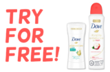 ChickAdvisor – Dove Go Fresh Antiperspirants