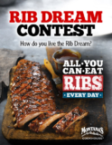 Montana’s Rib Dream Contest