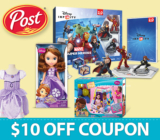 Post Foods – Disney Toy & Game Coupons