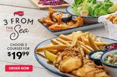 Red Lobster Coupons, Discounts & Specials in Canada January 2022 | 3 From The Sea Dinner