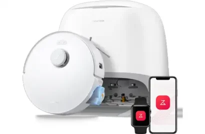 Roborock Qrevo Curv 2 Flow Roller Mop Robot Vacuum With Multifunctional Dock