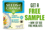 Free Seeds of Change Full-Size Samples + Contest