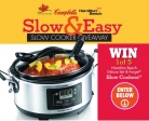Slow & Easy Slow Cooker Contest