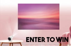 Best Buy Contests | Win Samsung Freestyle Projector + Anker Smart Tech