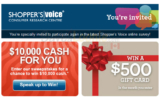 Shopper’s Voice Survey 2014