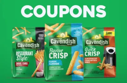 Cavendish Farms Coupons | Save up to $11 off