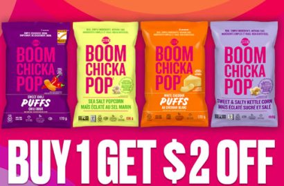 Angie’s BOOMCHICKAPOP Coupon | $2 off Coupon