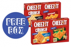 Get Free Cheez-It Crackers
