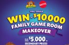 Dare Foods Contest | Family Game Room Makeover Contest