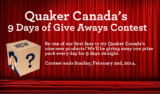 Quaker 9 Days of Giveaways Contest