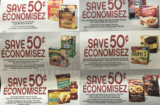 General Mills Coupon Sheet