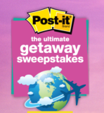 Post-it Colours of the World Contest