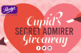 Purdy’s Cupid’s Secret Admirer Giveaway