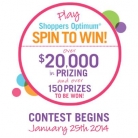 SDM – Spin To Win Contest