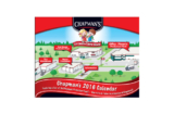 Free 2016 Chapman’s Calendar