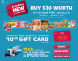 General Mills Something New Contest with CO-OP & The Marketplace