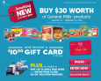 General Mills Something New Contest with CO-OP & The Marketplace
