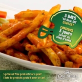 Cavendish Farms 5 Days Til Kick Off Contest