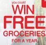 Foodland & Pedigree Free Groceries For A Year