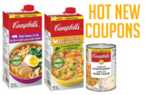 New Campbell’s Product Coupons