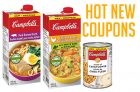 New Campbell’s Product Coupons