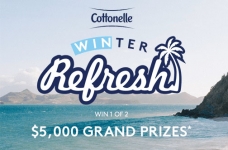 Cottonelle Winter Refresh Contest