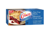Free Crisco One Cup Stick + OVERAGE