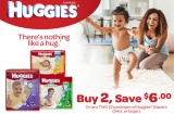 Huggies Diapers Coupon