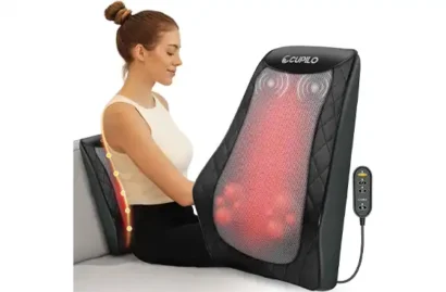 CuPiLo Shiatsu Neck and Back Massager with Heat