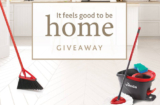 Vileda Feels Good To Be Home Giveaway