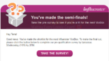 Check Your Emails ~ Influenster VoxBox Shortlist