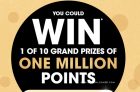 Shoppers Optimum Millionaire Contest