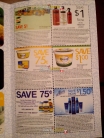 Unilever Coupon Booklet Came Quick!