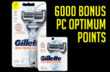 Gillette Skinguard PC Optimum Offer