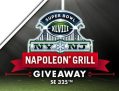 Napoleon Super Bowl Grill Sweepstakes
