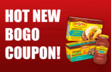 BOGO Old El Paso Product Coupon