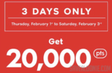 PC Optimum 20,000 Points Offer