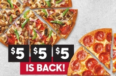 Pizza Hut Coupons & Deals Canada May 2022 | $5 $5 $5 is Back!