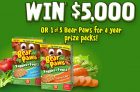 Bear Paws Contest | Fruits + Veggies Giveaway