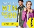Bench $500 Gift Card Contest